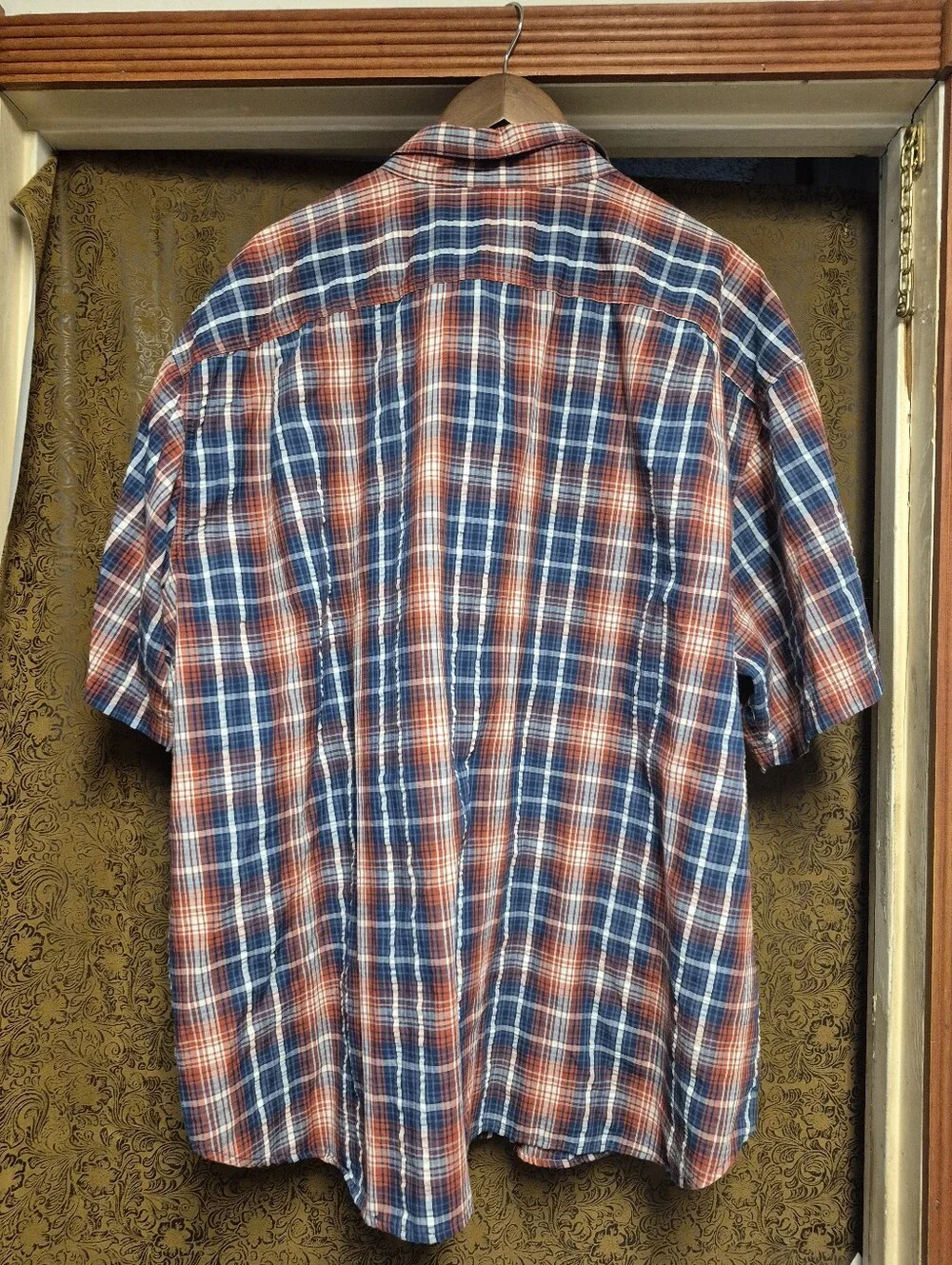 C.E. Schmidt Workwear 4XL plaid shirt
